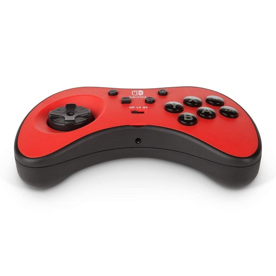 PowerA FUSION Wired FightPad Gaming Controller for Nintendo Switch, Red (Officially Licensed)