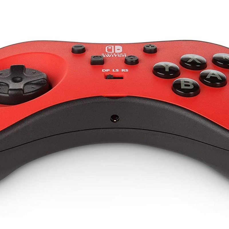 PowerA FUSION Wired FightPad Gaming Controller for Nintendo Switch, Red (Officially Licensed) PowerA FUSION Wired FightPad Gaming Controller for Nintendo Switch, Red (Officially Licensed)