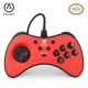 PowerA FUSION Wired FightPad Gaming Controller for Nintendo Switch, Red (Officially Licensed)