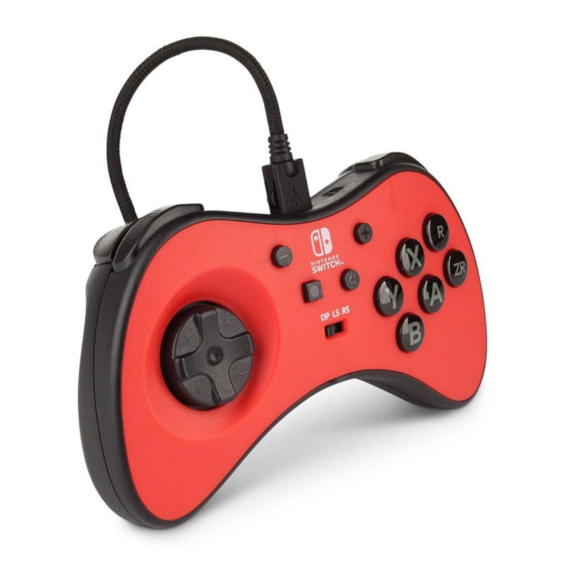 PowerA FUSION Wired FightPad Gaming Controller for Nintendo Switch, Red (Officially Licensed) PowerA FUSION Wired FightPad Gaming Controller for Nintendo Switch, Red (Officially Licensed)
