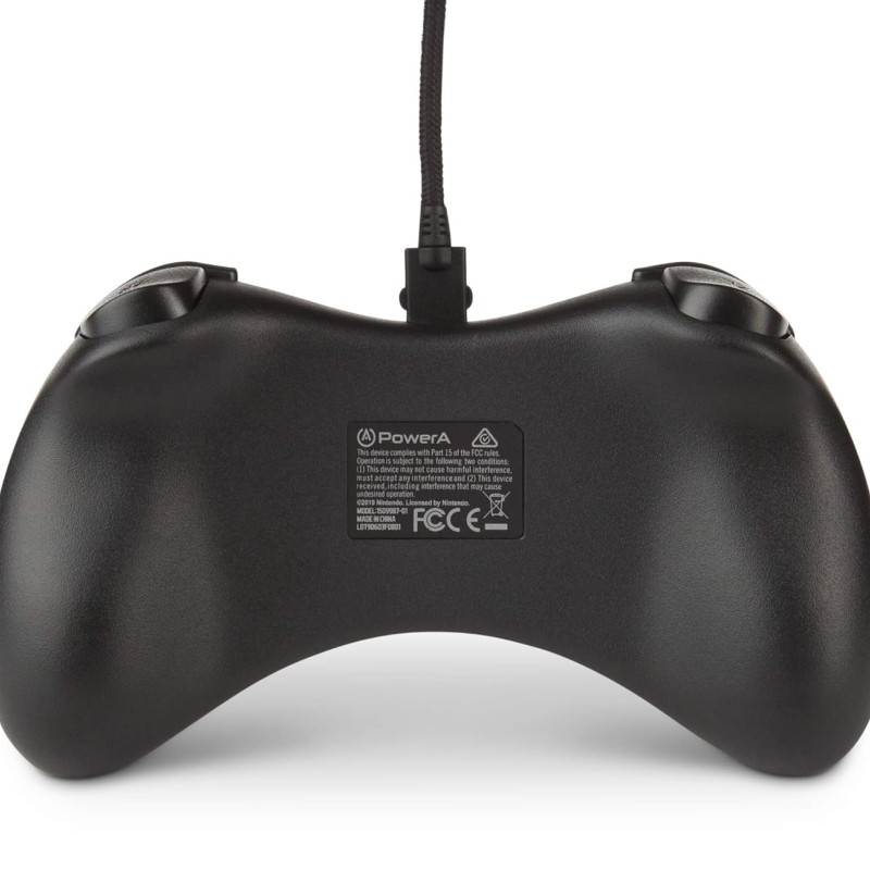 PowerA FUSION Wired FightPad Gaming Controller for Nintendo Switch, Red (Officially Licensed) PowerA FUSION Wired FightPad Gaming Controller for Nintendo Switch, Red (Officially Licensed)