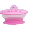 1st Step BPA Free Polypropylene Microwave Friendly Feeding Bowl with Spoon (Pink) 1st Step BPA Free Polypropylene Microwave Friendly Feeding Bowl with Spoon (Pink)