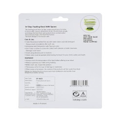 1st Step BPA Free Polypropylene Microwave Friendly Feeding Bowl with Spoon (Pink) 1st Step BPA Free Polypropylene Microwave Friendly Feeding Bowl with Spoon (Pink)