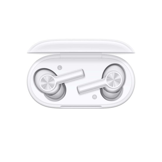 OnePlus Buds Z2 Bluetooth Truly Wireless in Ear Earbuds with mic, Active Noise Cancellation, 10 Minutes Flash Charge & Upto 38 Hours Battery (Pearl White)