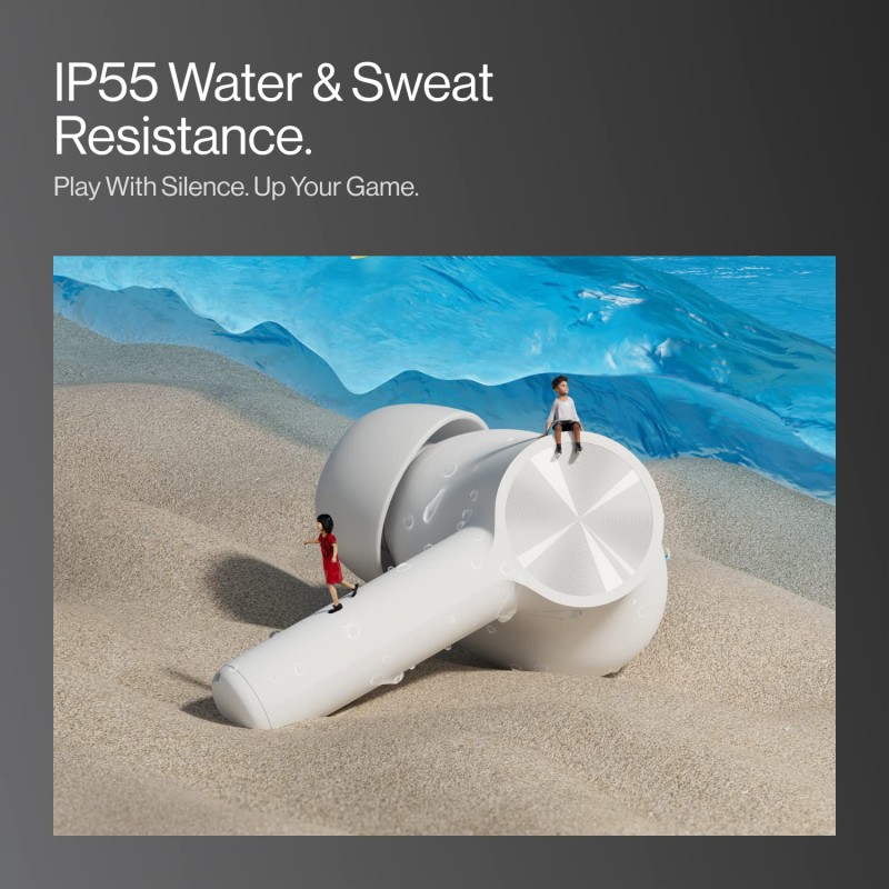 OnePlus Buds Z2 Bluetooth Truly Wireless in Ear Earbuds with mic, Active Noise Cancellation, 10 Minutes Flash Charge & Upto 38 Hours Battery (Pearl White) OnePlus Buds Z2 Bluetooth Truly Wireless in Ear Earbuds with mic, Active Noise Cancellation, 10 Minutes Flash Charge & Upto 38 Hours Battery (Pearl White)