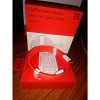 (Refurbished) OnePlus Warp Charge Type-C To Type-C Cable 100Cm, Compatible With Smartphone, Red,White (Refurbished) OnePlus Warp Charge Type-C To Type-C Cable 100Cm, Compatible With Smartphone, Red,White