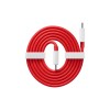 (Refurbished) OnePlus Warp Charge Type-C To Type-C Cable 100Cm, Compatible With Smartphone, Red,White (Refurbished) OnePlus Warp Charge Type-C To Type-C Cable 100Cm, Compatible With Smartphone, Red,White