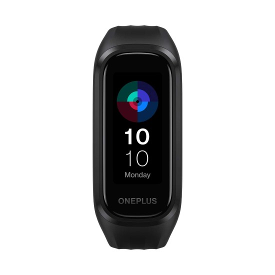 OnePlus Smart Band: 13 Exercise Modes, Blood Oxygen Saturation (SpO2), Heart Rate & Sleep Tracking, 5ATM+Water & Dust Resistant( Android & iOS Compatible)