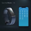 PLAYFIT Smart Band, Button Touch, Colour Display PLAYFIT Smart Band, Button Touch, Colour Display
