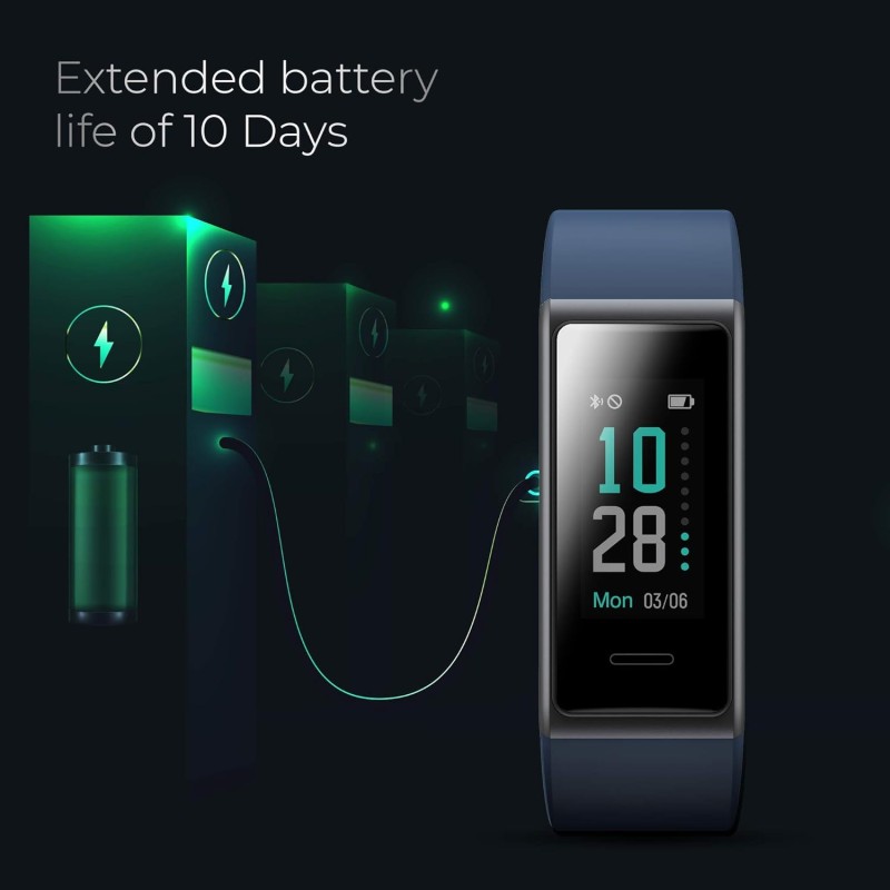 PLAYFIT Smart Band, Button Touch, Colour Display PLAYFIT Smart Band, Button Touch, Colour Display