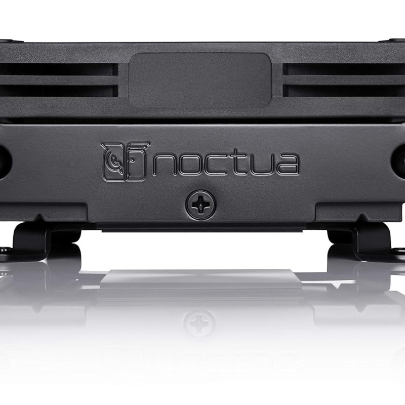 NOCTUA NH-L9i chromax.Black CPU Air Cooler I Intel LGA1150, LGA1151, LGA1155, LGA1156, LGA1200, AMD AM4 with NM-AM4-L9aL9i NOCTUA NH-L9i chromax.Black CPU Air Cooler I Intel LGA1150, LGA1151, LGA1155, LGA1156, LGA1200, AMD AM4 with NM-AM4-L9aL9i