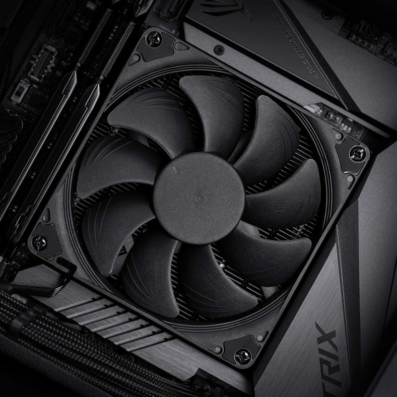 NOCTUA NH-L9i chromax.Black CPU Air Cooler I Intel LGA1150, LGA1151, LGA1155, LGA1156, LGA1200, AMD AM4 with NM-AM4-L9aL9i NOCTUA NH-L9i chromax.Black CPU Air Cooler I Intel LGA1150, LGA1151, LGA1155, LGA1156, LGA1200, AMD AM4 with NM-AM4-L9aL9i