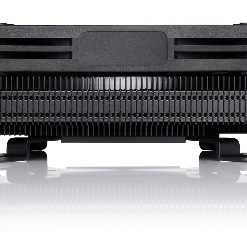 NOCTUA NH-L9i chromax.Black CPU Air Cooler I Intel LGA1150, LGA1151, LGA1155, LGA1156, LGA1200, AMD AM4 with NM-AM4-L9aL9i NOCTUA NH-L9i chromax.Black CPU Air Cooler I Intel LGA1150, LGA1151, LGA1155, LGA1156, LGA1200, AMD AM4 with NM-AM4-L9aL9i