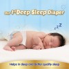 MamyPoko Pants Extra Absorb Baby Diapers, Medium (M size) | 7-12 kg | 148 Count |Deep Sleep Diapers| Soft gentle fit |Deep Absorbent Crisscross | skin