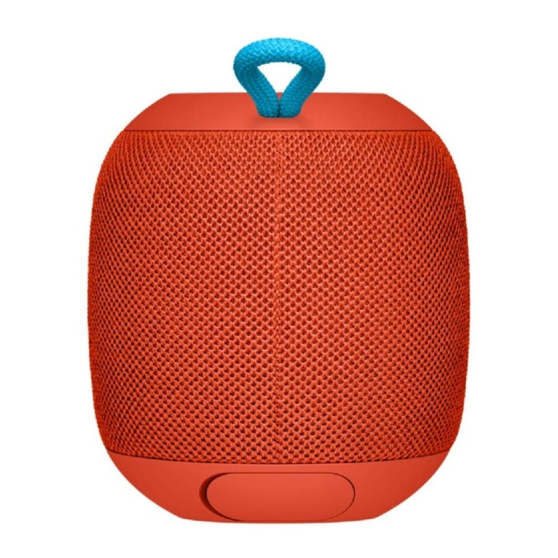 Ultimate Ears Wonderboom Portable Wireless Bluetooth Speaker, Thundering Bass, 360 Sound, Waterproof, Connect Two Speakers for Loud Hi-Fi, 10 Hour Battery Life, 100 ft Range - Fireball Red Ultimate Ears Wonderboom Portable Wireless Bluetooth Speaker, Thundering Bass, 360 Sound, Waterproof, Connect Two Speakers for Loud Hi-Fi, 10 Hour Battery Life, 100 ft Range - Fireball Red