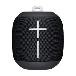 Ultimate Ears Wonderboom  Wireless Speaker, Deep Bass, 360 ° Surround Sound, Waterproof, 2 Speaker Connection for Powerful Sound, 13h Battery, Radical