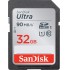 SanDisk 32GB Ultra SDHC UHS-I Memory Card - 90MB/s, C10, U1, Full HD, SD Card - SDSDUNR-032G-GN6IN