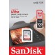 SanDisk 64GB Ultra SDXC UHS-I Memory Card - 100MB/s, C10, U1, Full HD, SD Card - SDSDUNR-064G-GN6IN