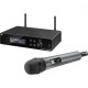 Sennheiser XSW 2-835-C Wireless Microphone with external Antenna(True Diversity) for Live stage, Singers, Presenters. Up to 12 compatible channels, Rackmount kit included & upto 150feet Range Sennheiser XSW 2-835-C Wireless Microphone with external Antenna(True Diversity) for Live stage, Singers, Presenters. Up to 12 compatible channels, Rackmount kit included & upto 150feet Range