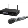 Sennheiser XSW 2-835-C Wireless Microphone with external Antenna(True Diversity) for Live stage, Singers, Presenters. Up to 12 compatible channels, Rackmount kit included & upto 150feet Range