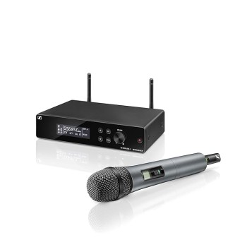 Sennheiser XSW 2-835-C Wireless Microphone with external Antenna(True Diversity) for Live stage, Singers, Presenters. Up to 12 compatible channels, Rackmount kit included & upto 150feet Range Sennheiser XSW 2-835-C Wireless Microphone with external Antenna(True Diversity) for Live stage, Singers, Presenters. Up to 12 compatible channels, Rackmount kit included & upto 150feet Range