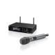Sennheiser XSW 2-835-C Wireless Microphone with external Antenna(True Diversity) for Live stage, Singers, Presenters. Up to 12 compatible channels, Rackmount kit included & upto 150feet Range Sennheiser XSW 2-835-C Wireless Microphone with external Antenna(True Diversity) for Live stage, Singers, Presenters. Up to 12 compatible channels, Rackmount kit included & upto 150feet Range