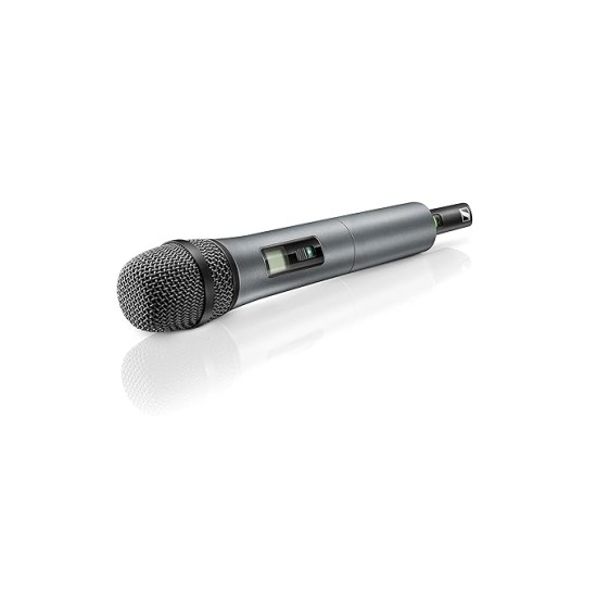 Sennheiser XSW 2-835-C Wireless Microphone with external Antenna(True Diversity) for Live stage, Singers, Presenters. Up to 12 compatible channels, Rackmount kit included & upto 150feet Range Sennheiser XSW 2-835-C Wireless Microphone with external Antenna(True Diversity) for Live stage, Singers, Presenters. Up to 12 compatible channels, Rackmount kit included & upto 150feet Range