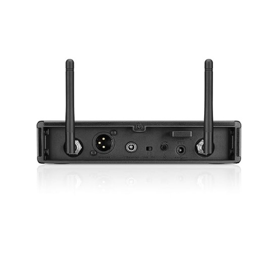 Sennheiser XSW 2-835-C Wireless Microphone with external Antenna(True Diversity) for Live stage, Singers, Presenters. Up to 12 compatible channels, Rackmount kit included & upto 150feet Range Sennheiser XSW 2-835-C Wireless Microphone with external Antenna(True Diversity) for Live stage, Singers, Presenters. Up to 12 compatible channels, Rackmount kit included & upto 150feet Range