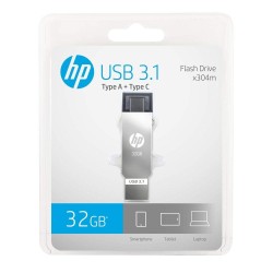 HP Type C OTG Flash Drive 32GB HP X304M