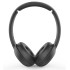 Philips Audio Upbeat TAUH202 On Ear Wireless Bluetooth Headphones with Mic, Lightweight Headband, Noise & Echo Cancellation and Soft Cushions for Extra Comfort (Black)