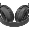 Philips Audio Upbeat TAUH202 On Ear Wireless Bluetooth Headphones with Mic, Lightweight Headband, Noise & Echo Cancellation and Soft Cushions for Extra Comfort (Black)