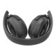 Philips Audio Upbeat TAUH202 On Ear Wireless Bluetooth Headphones with Mic, Lightweight Headband, Noise & Echo Cancellation and Soft Cushions for Extra Comfort (Black)