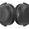 Philips Audio Upbeat TAUH202 On Ear Wireless Bluetooth Headphones with Mic, Lightweight Headband, Noise & Echo Cancellation and Soft Cushions for Extra Comfort (Black)