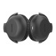 Philips Audio Upbeat TAUH202 On Ear Wireless Bluetooth Headphones with Mic, Lightweight Headband, Noise & Echo Cancellation and Soft Cushions for Extra Comfort (Black)