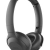 Philips Audio Upbeat TAUH202 On Ear Wireless Bluetooth Headphones with Mic, Lightweight Headband, Noise & Echo Cancellation and Soft Cushions for Extra Comfort (Black)