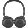 Philips Audio Upbeat TAUH202 On Ear Wireless Bluetooth Headphones with Mic, Lightweight Headband, Noise & Echo Cancellation and Soft Cushions for Extra Comfort (Black)