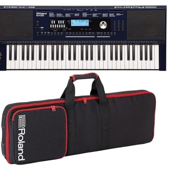 Roland E-X30 Arranger Keyboard 61-keys with Carry Bag