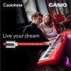 Casio CT-S200 Casiotone 61-Key Portable Keyboard with Piano tones, Red Casio CT-S200 Casiotone 61-Key Portable Keyboard with Piano tones, Red