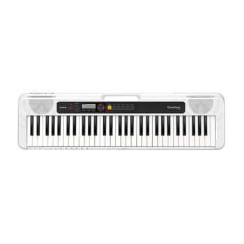 Casio CT-S200 61-Key Portable Keyboard, White
