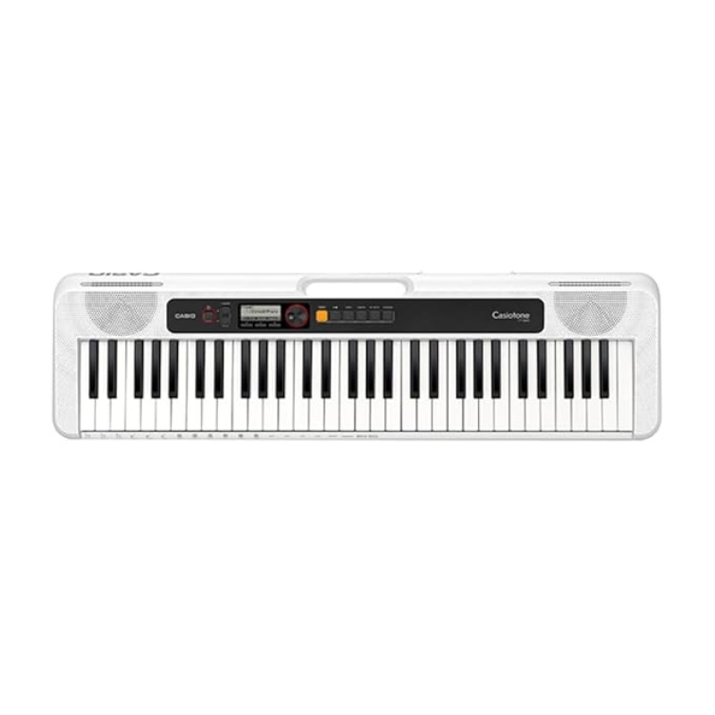 Casio CT-S200 61-Key Portable Keyboard, White Casio CT-S200 61-Key Portable Keyboard, White