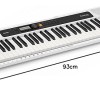 Casio CT-S200 61-Key Portable Keyboard, White Casio CT-S200 61-Key Portable Keyboard, White