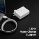 MI Xiaomi Hypercharge type C 100 cm Cable|Supports 120W, 67W fast charging|6Amp speed|Compatible for all smartphones,tablets, laptops|Supports all brands mobiles with fast charging capability