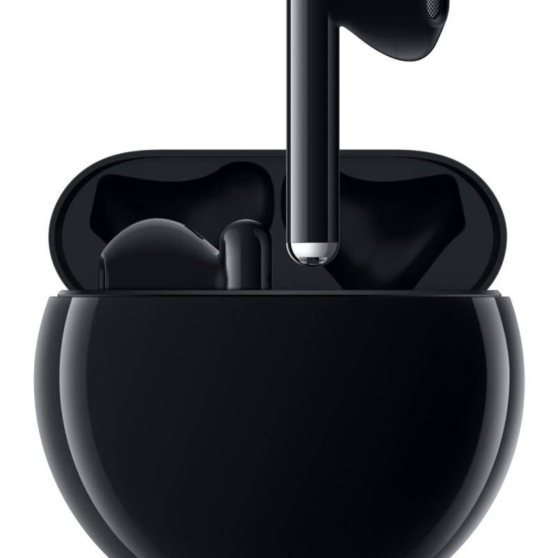 Huawei FreeBuds 3 Bluetooth Truly Wireless in Ear Earbuds with Mic (Black)