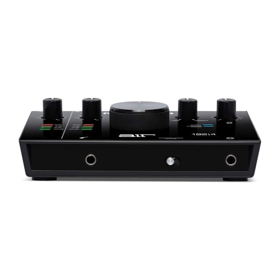 M-Audio AIR 192|4 Vocal Studio Pro -Complete Recording Package - 2-In/2-Out USB Audio Interface with Condenser Microphone, Shockmount, XLR Cable, Headphones and Pro Software Suited Software Suite -