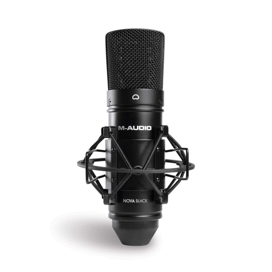 M-Audio AIR 192|4 Vocal Studio Pro -Complete Recording Package - 2-In/2-Out USB Audio Interface with Condenser Microphone, Shockmount, XLR Cable, Headphones and Pro Software Suited Software Suite -