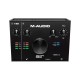 M-Audio AIR 192|4 Vocal Studio Pro -Complete Recording Package - 2-In/2-Out USB Audio Interface with Condenser Microphone, Shockmount, XLR Cable, Headphones and Pro Software Suited Software Suite -