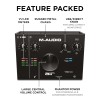 M-Audio AIR 192|4 | 2-In 2-Out USB Audio Interface with Recording Software from ProTools & Ableton Live, Plus Studio-Grade FX & Virtual Instruments M-Audio AIR 192|4 | 2-In 2-Out USB Audio Interface with Recording Software from ProTools & Ableton Live, Plus Studio-Grade FX & Virtual Instruments