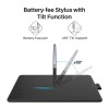 HUION Inspiroy Ink H320M Graphics Drawing Tablet LCD Writing Tablet with Battery-Free Stylus PW100 8192 Pressure Sensitivity (Black) HUION Inspiroy Ink H320M Graphics Drawing Tablet LCD Writing Tablet with Battery-Free Stylus PW100 8192 Pressure Sensitivity (Black)