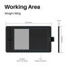 HUION Inspiroy Ink H320M Graphics Drawing Tablet LCD Writing Tablet with Battery-Free Stylus PW100 8192 Pressure Sensitivity (Black) HUION Inspiroy Ink H320M Graphics Drawing Tablet LCD Writing Tablet with Battery-Free Stylus PW100 8192 Pressure Sensitivity (Black)
