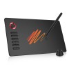 VEIKK A15PRO Graphic Drawing Pen Tablet 10 * 6 inch with 12 Hotkeys and a Quick Dial Support Windows, Mac, Linux, Android Mobile, Tilt Pressure (8192 Level Pressure Battery -Free Stylus) (Red) VEIKK A15PRO Graphic Drawing Pen Tablet 10 * 6 inch with 12 Hotkeys and a Quick Dial Support Windows, Mac, Linux, Android Mobile, Tilt Pressure (8192 Level Pressure Battery -Free Stylus) (Red)